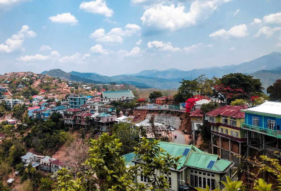 South Vanlaiphai